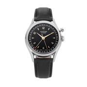 Relógio Vulcain 100169A06.BAL301 Cricket Tradition 36 mm - Black & Gold